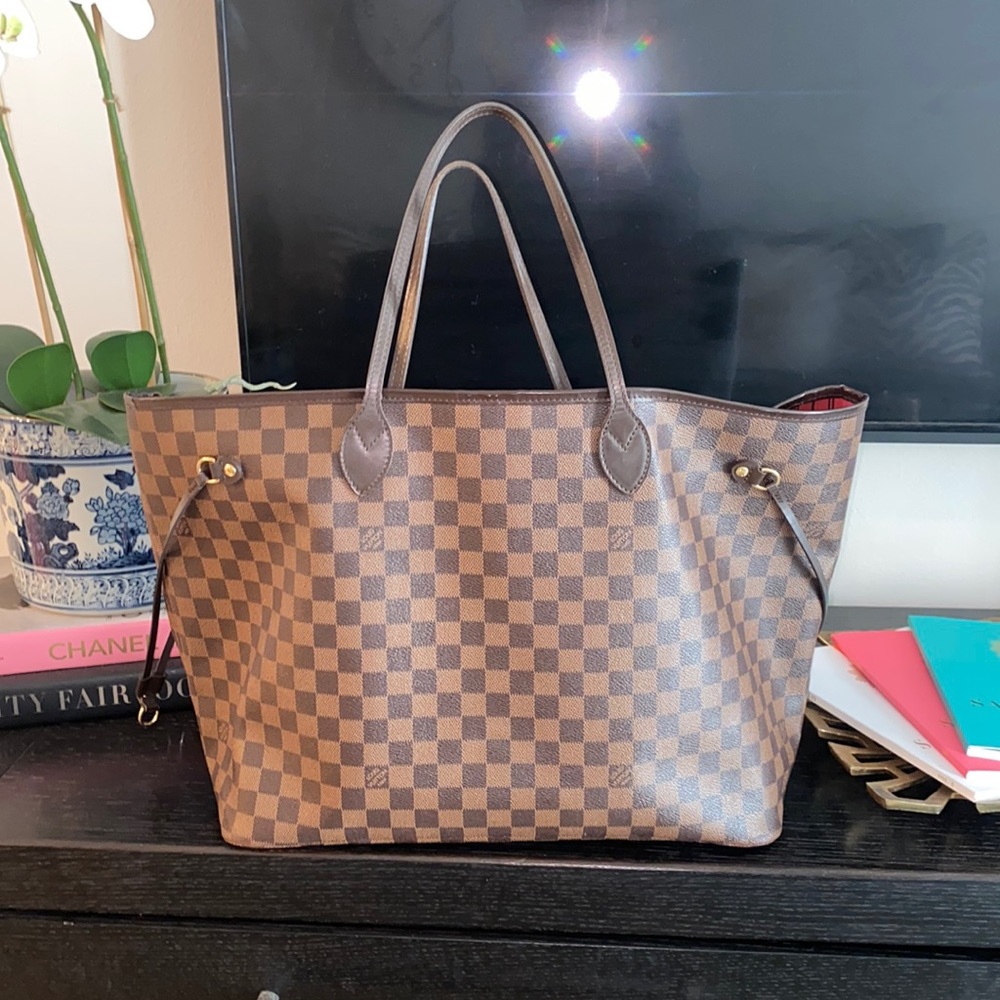 Louis Vuitton Neverfull GM Damier Ebene
